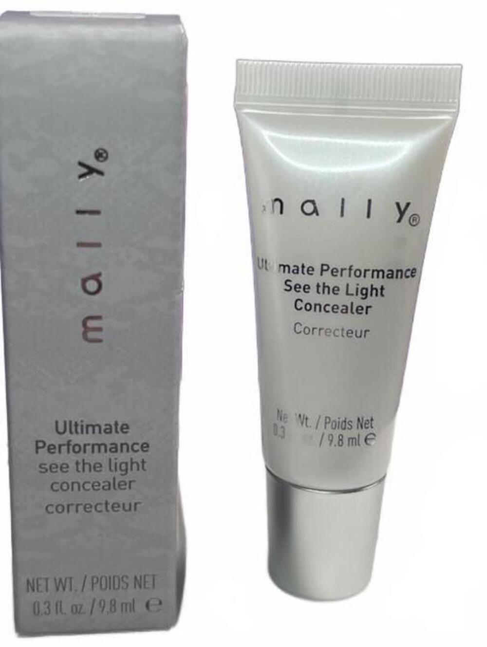 Mally Beauty ~ See The Light Concealer 0.3 oz.  ~ Shade Light ~ BNIB